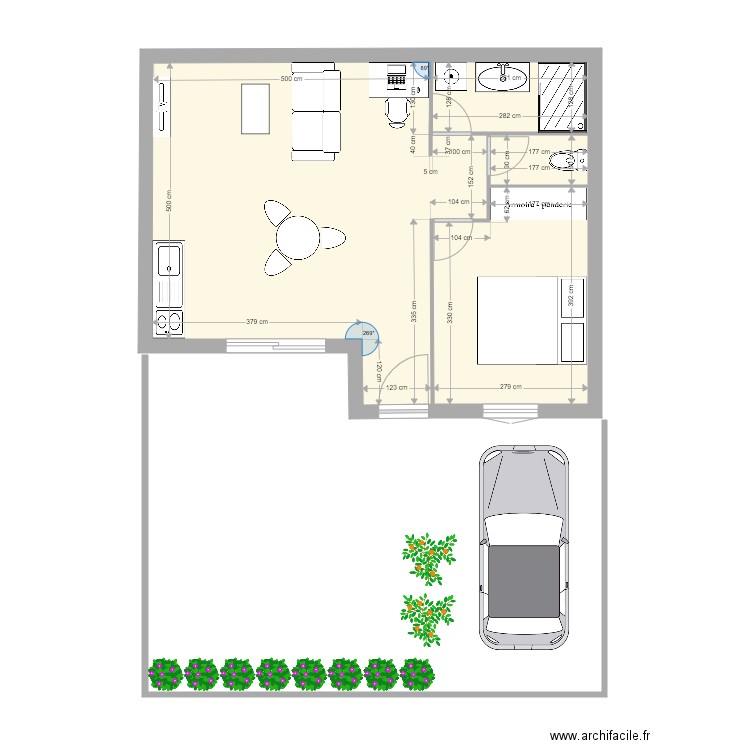 plan maison meschers 1. Plan de 0 pièce et 0 m2