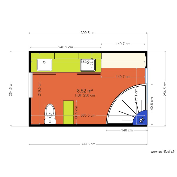 DEGROTTES SALLE DE BAIN. Plan de 0 pièce et 0 m2