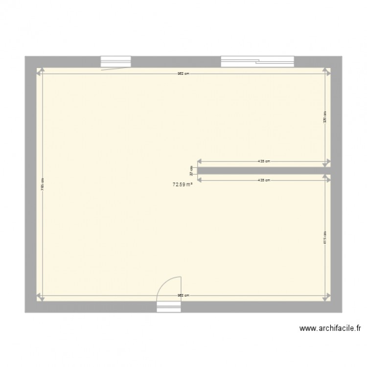 test. Plan de 0 pièce et 0 m2