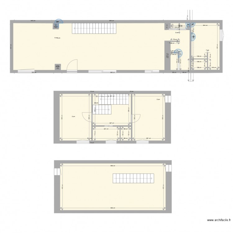 sebhuet st maur modifié. Plan de 0 pièce et 0 m2