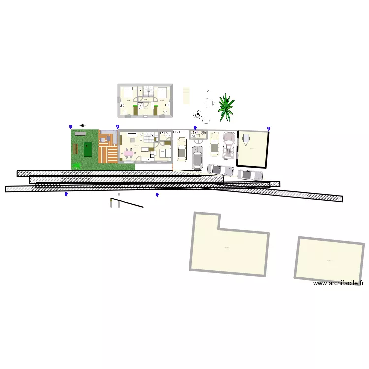 unit 3. Plan de 15  et 323 m²