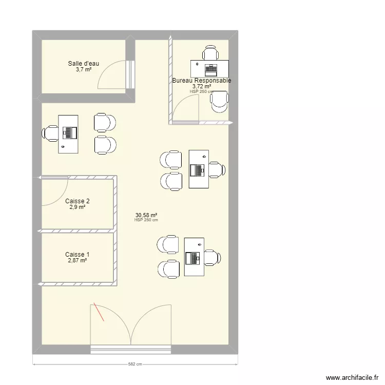 Plan Sedami. Plan de 