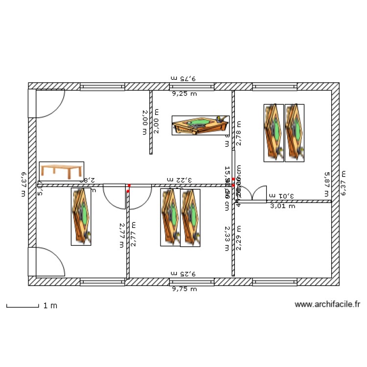 ud02. Plan de 0 pièce et 0 m2