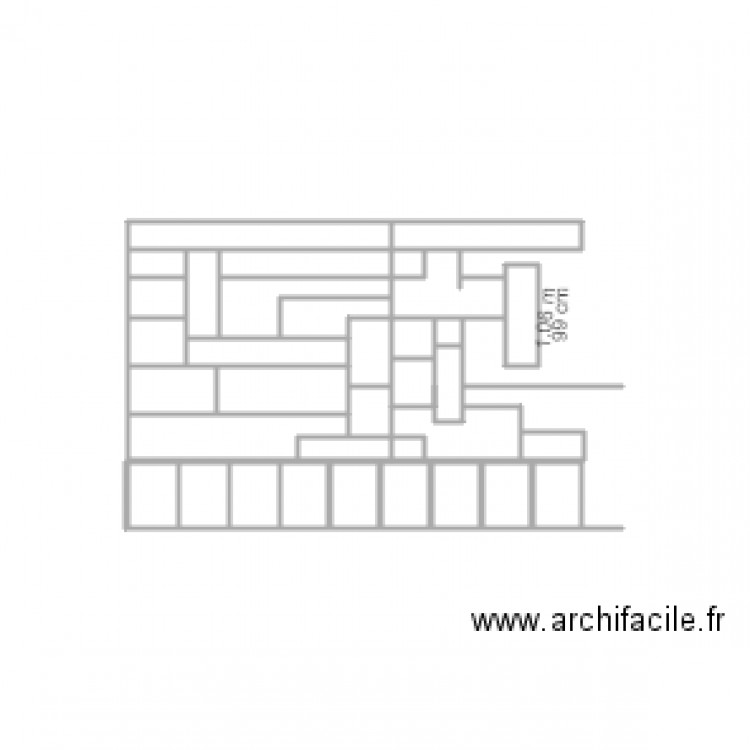 meuble bibliotheque 4. Plan de 20 pièces et 4 m2