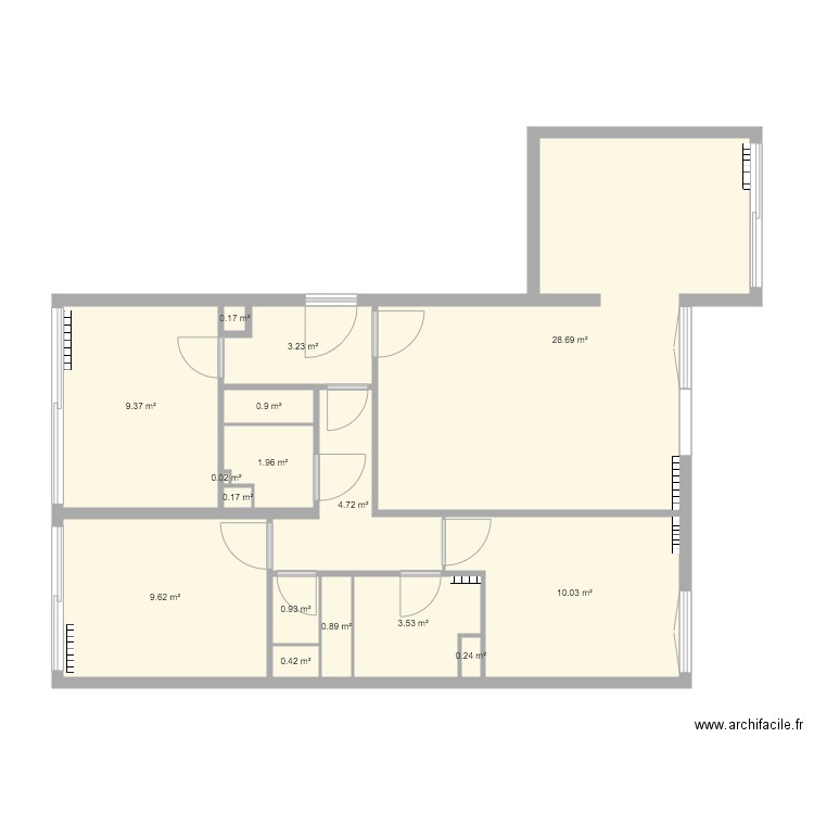 St Herblain1 Plan de Base. Plan de 0 pièce et 0 m2