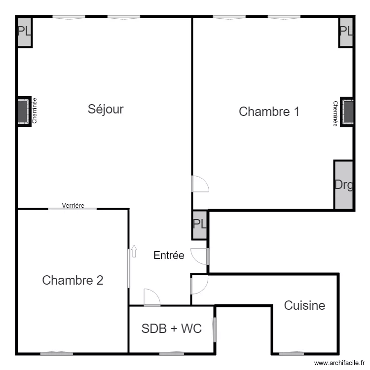 Plan  David. Plan de 