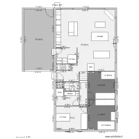 maison etage (rdc) &eacute;quip&eacute;e