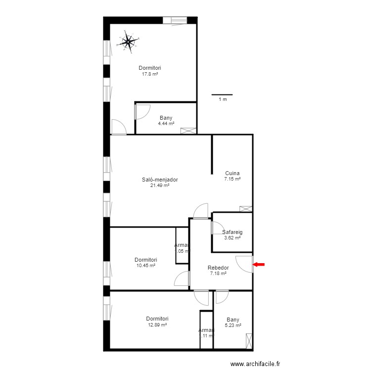 ED PRAT DE LA SOLANA BLOC 3 1 4 LA MASSANA. Plan de 0 pièce et 0 m2