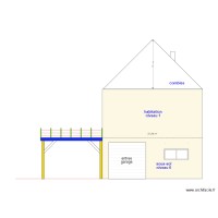 plan cote garage