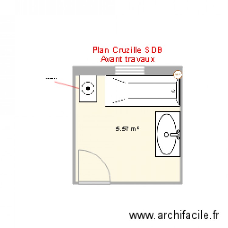 PLAN CRUZILLE. Plan de 0 pièce et 0 m2