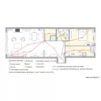 Plan Electrique Niveau 0 sans permutation cuisine 2