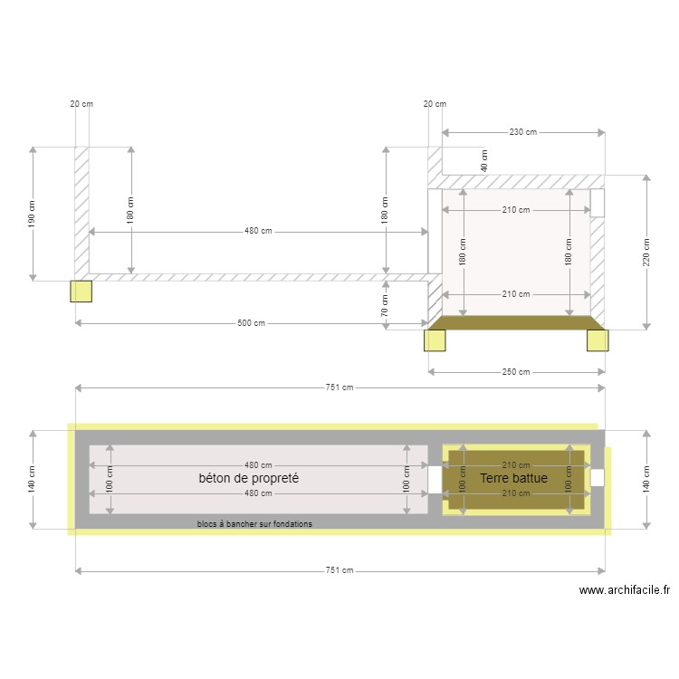 atre85cave2. Plan de 0 pièce et 0 m2