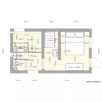 chambre gite 2 meubl&eacute;