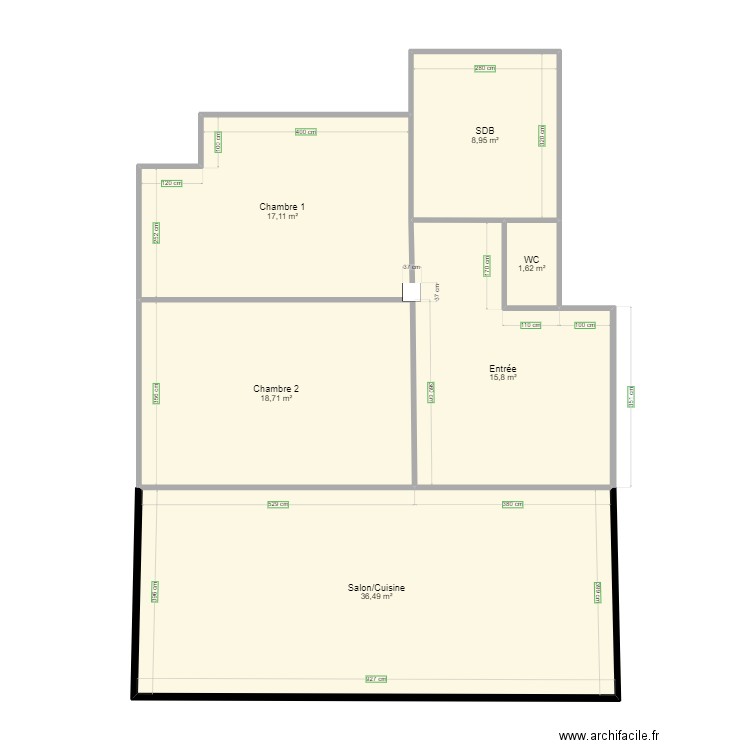 test. Plan de 0 pièce et 0 m2