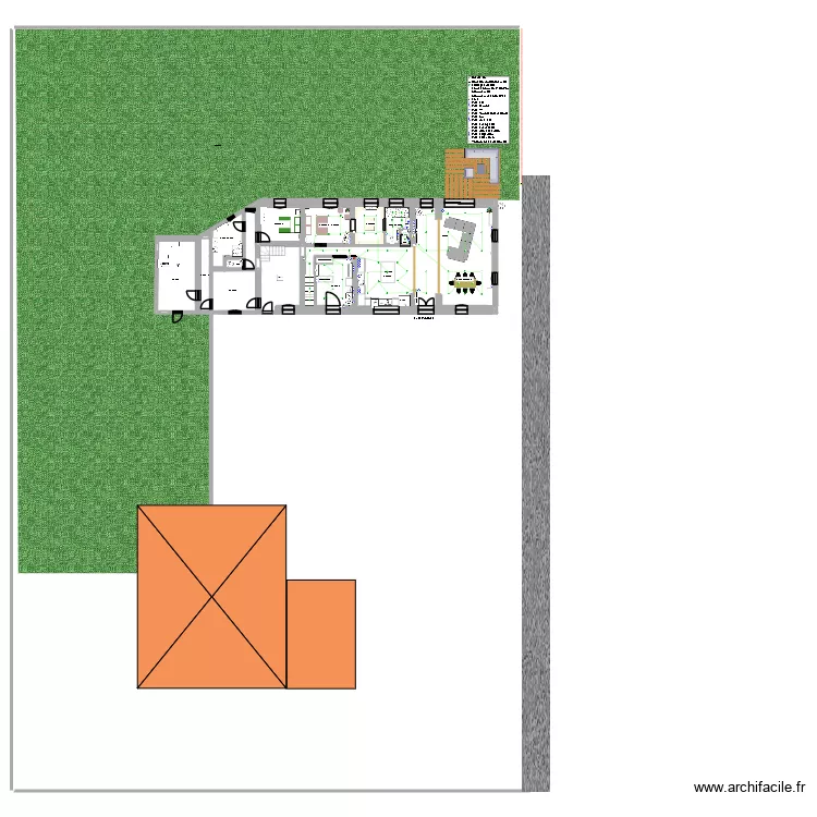 plan maison aménagé. Plan de 3 et 22 m² plan maison aménagé. Plan de 3 et 22 m²
