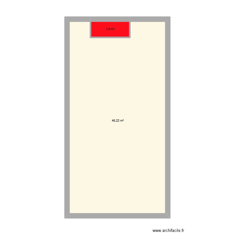 perrot. Plan de 5 pièces et 158 m2