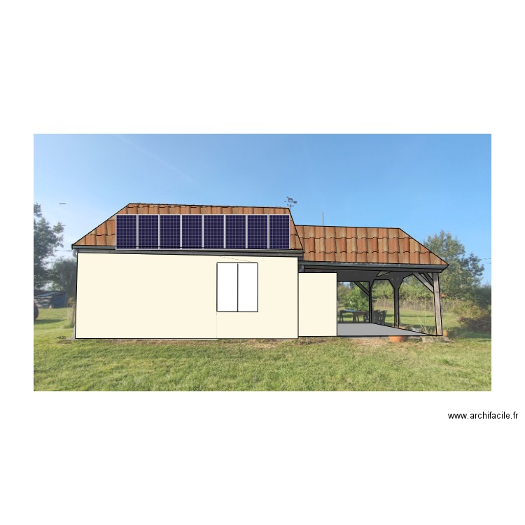 Document graphique panneaux. Plan de 0 pièce et 0 m2