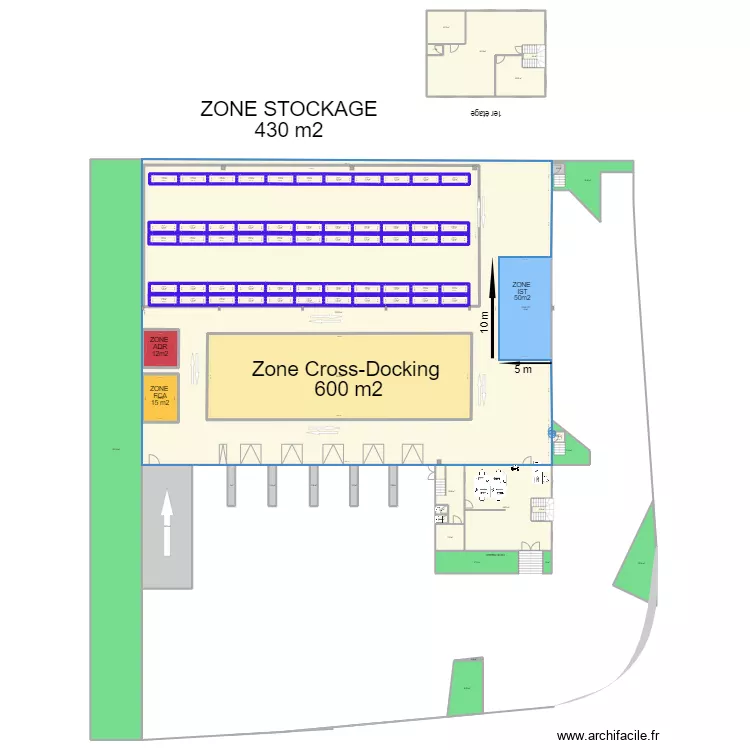plan lyon zone rack proposition. Plan de plan lyon zone rack proposition. Plan de