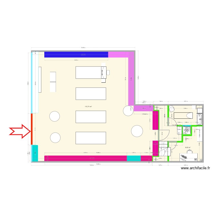 NOCIBE. Plan de 0 pièce et 0 m2