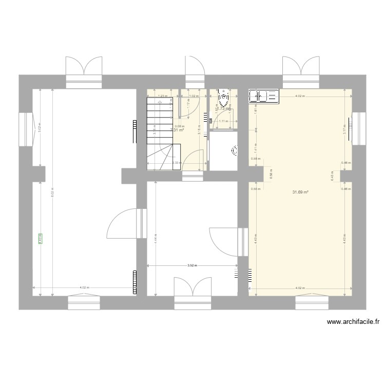 Maison club 2. Plan de 0 pièce et 0 m2