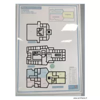 45223 croquis RDC 1er &eacute;tage 2&egrave;me &eacute;tage 1800 m&sup2;