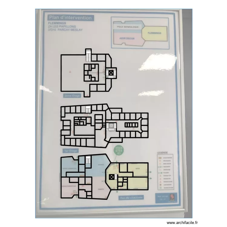 45223 croquis RDC 1er étage 2ème étage 1800 m². Plan de 45223 croquis RDC 1er étage 2ème étage 1800 m². Plan de