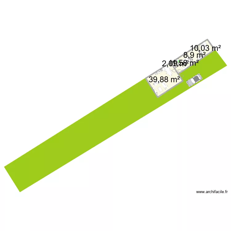 plan gite V2 231023. Plan de 