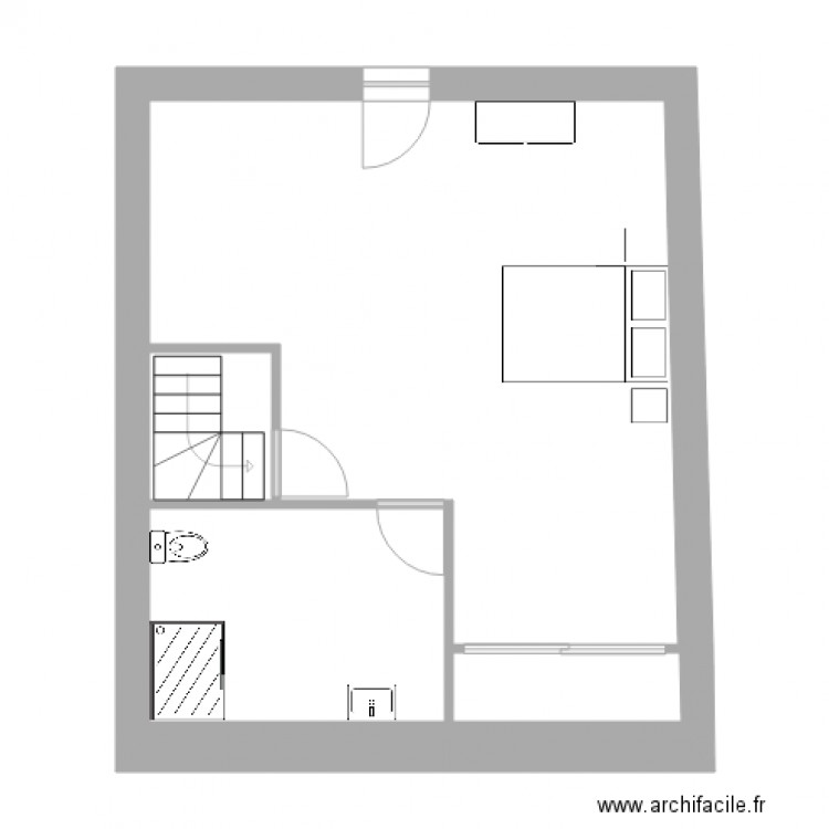 casa santa projeto 2. Plan de 0 pièce et 0 m2