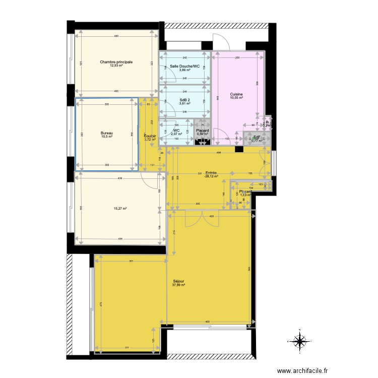 Albigny V2. Plan de 0 pièce et 0 m2