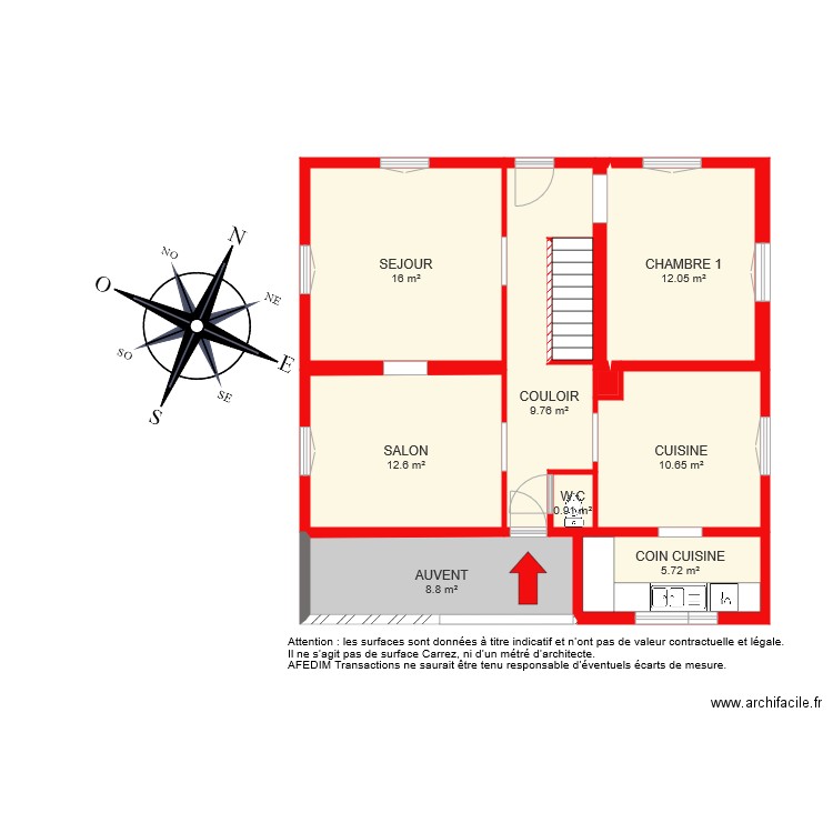 BI 5066 RDC. Plan de 0 pièce et 0 m2