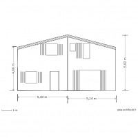  facade ouest avec fenetre bas