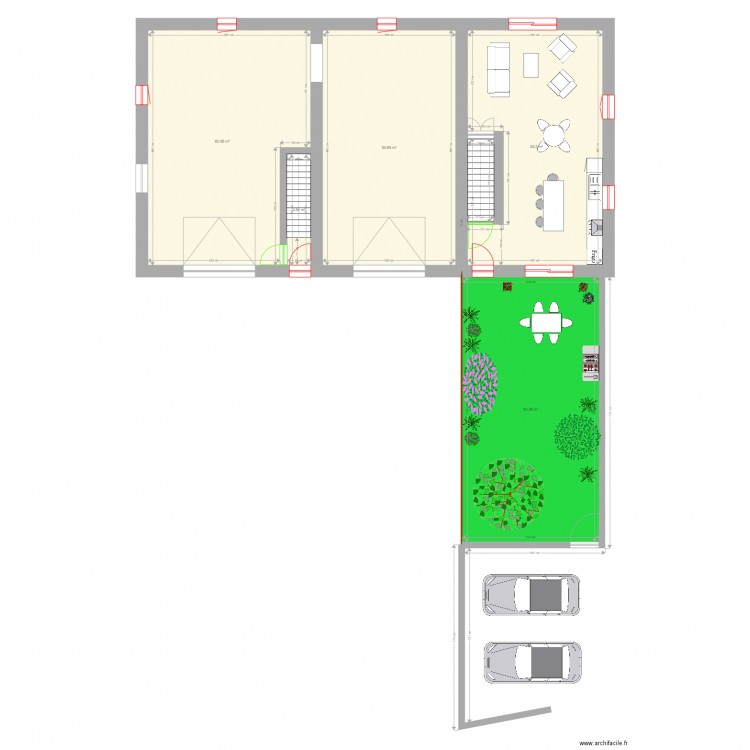 seb route de la boissiere. Plan de 0 pièce et 0 m2