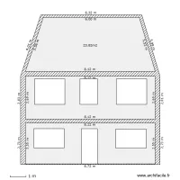 VueExterieurFacadeJardinAvant