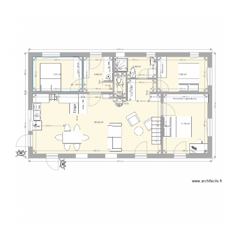 Pénerf 15 E. Plan de 0 pièce et 0 m2