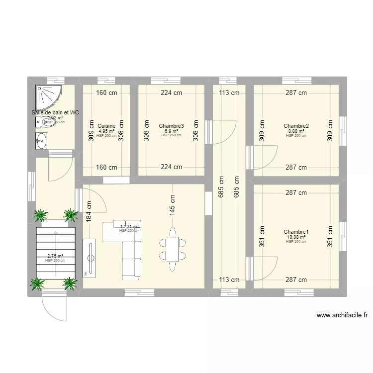 Plan vaovao. Plan de 