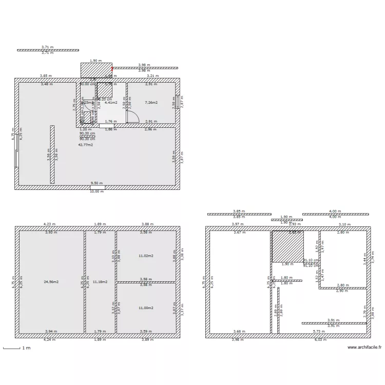 chez moi bis. Plan de chez moi bis. Plan de
