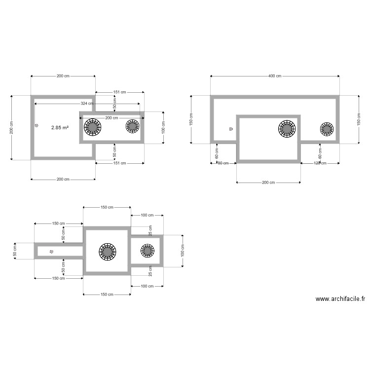 Extérieurs. Plan de 0 pièce et 0 m2