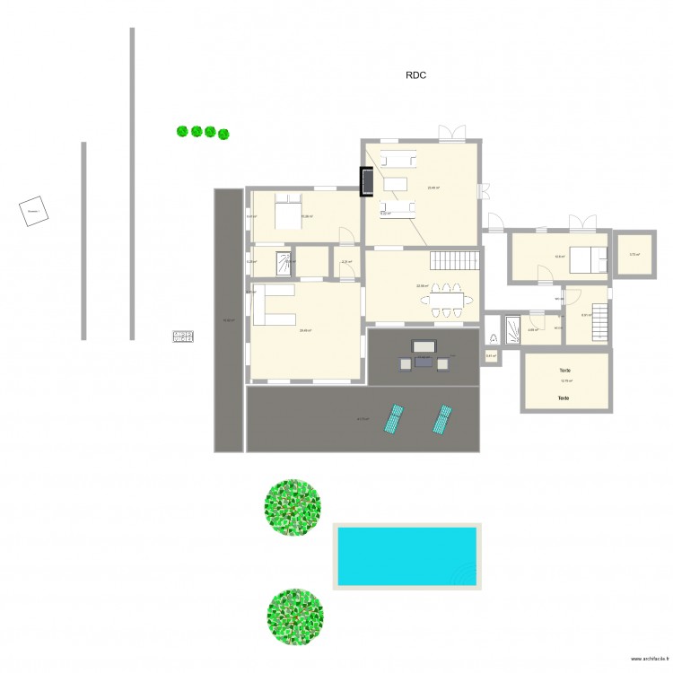 talmont post popea 1. Plan de 0 pièce et 0 m2