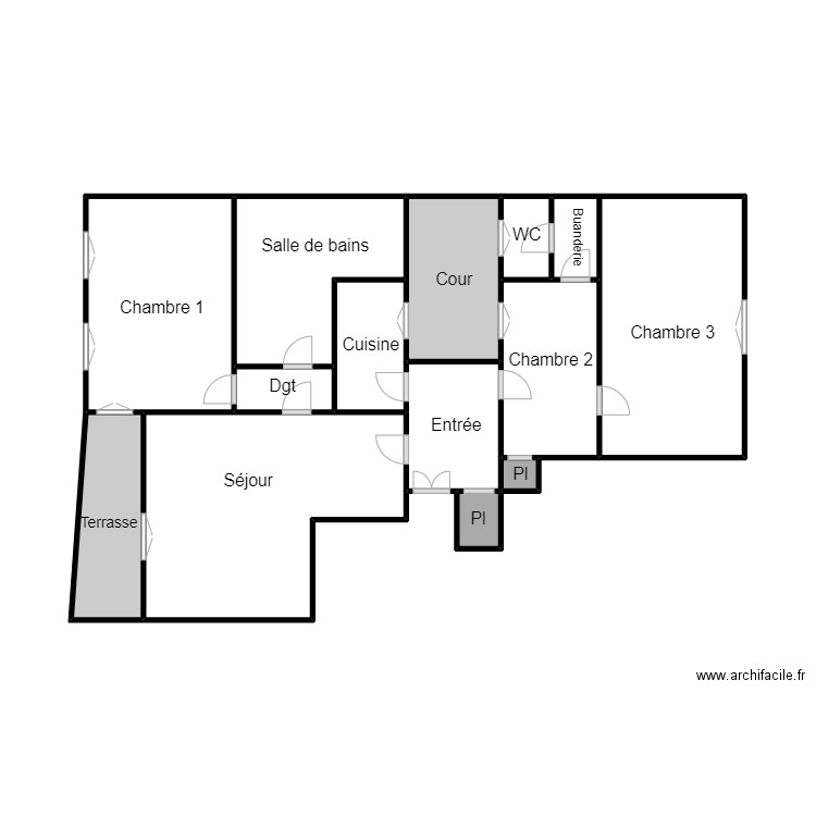 RICHTER 2. Plan de 0 pièce et 0 m2