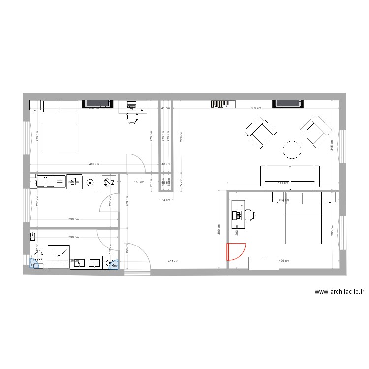 Appartement ies S9. Plan de 0 pièce et 0 m2