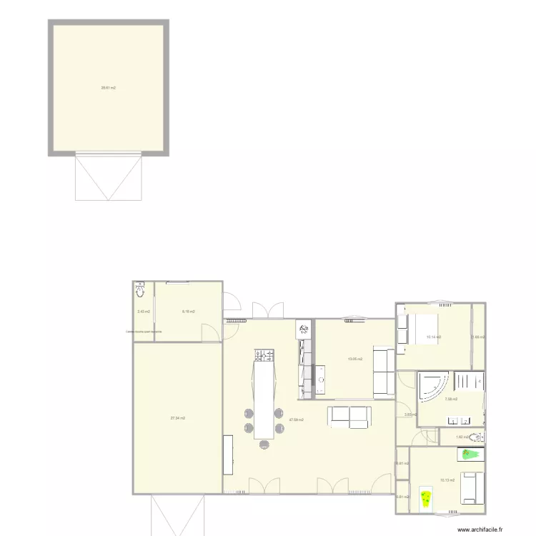 Pont saint martin 3 salon. Plan de Pont saint martin 3 salon. Plan de
