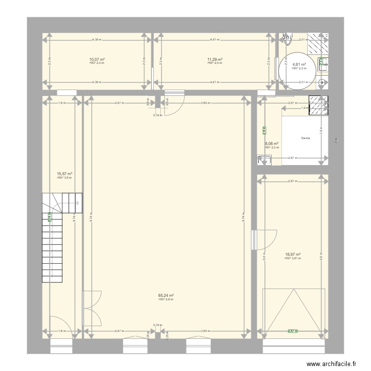 RDC 02 V00. Plan de 0 pièce et 0 m2