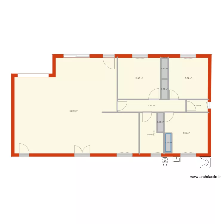 maison duran 2. Plan de maison duran 2. Plan de