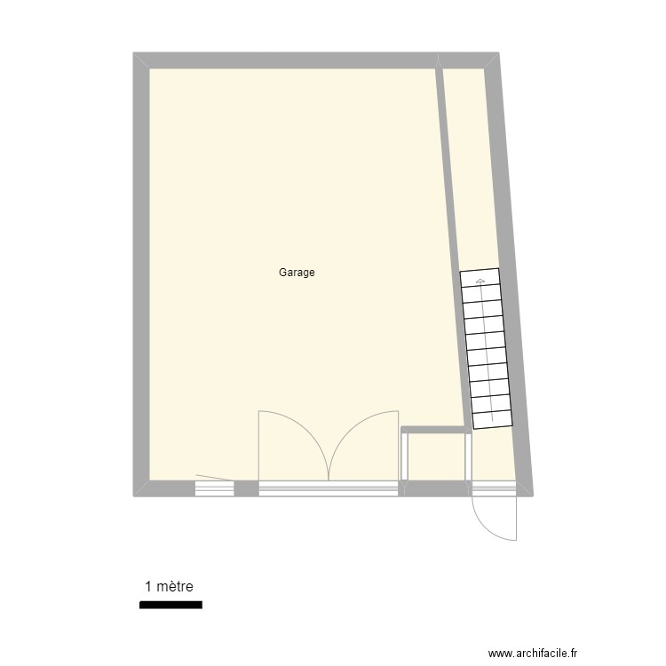 CARMES 4 RDC . Plan de 0 pièce et 0 m2