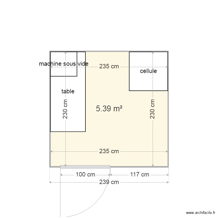 st daunes . Plan de 0 pièce et 0 m2