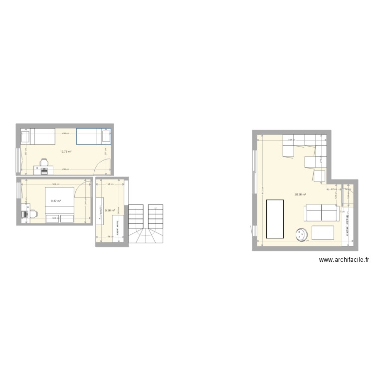 st ger 2. Plan de 0 pièce et 0 m2