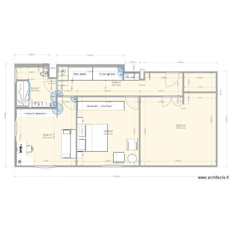 1er etage 1. Plan de 0 pièce et 0 m2