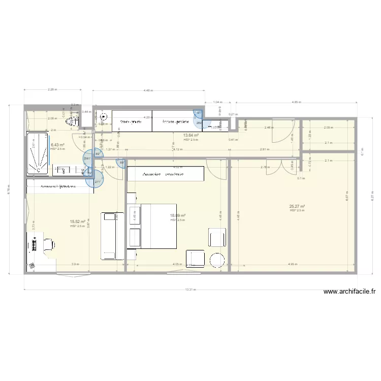 1er etage 1. Plan de 