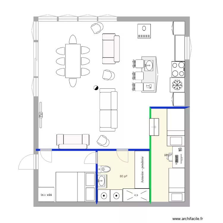 Chalet 20190227 Projet 02. Plan de Chalet 20190227 Projet 02. Plan de