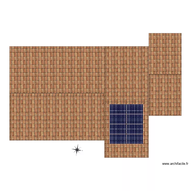 SOLAIRE 6 H. Plan de 